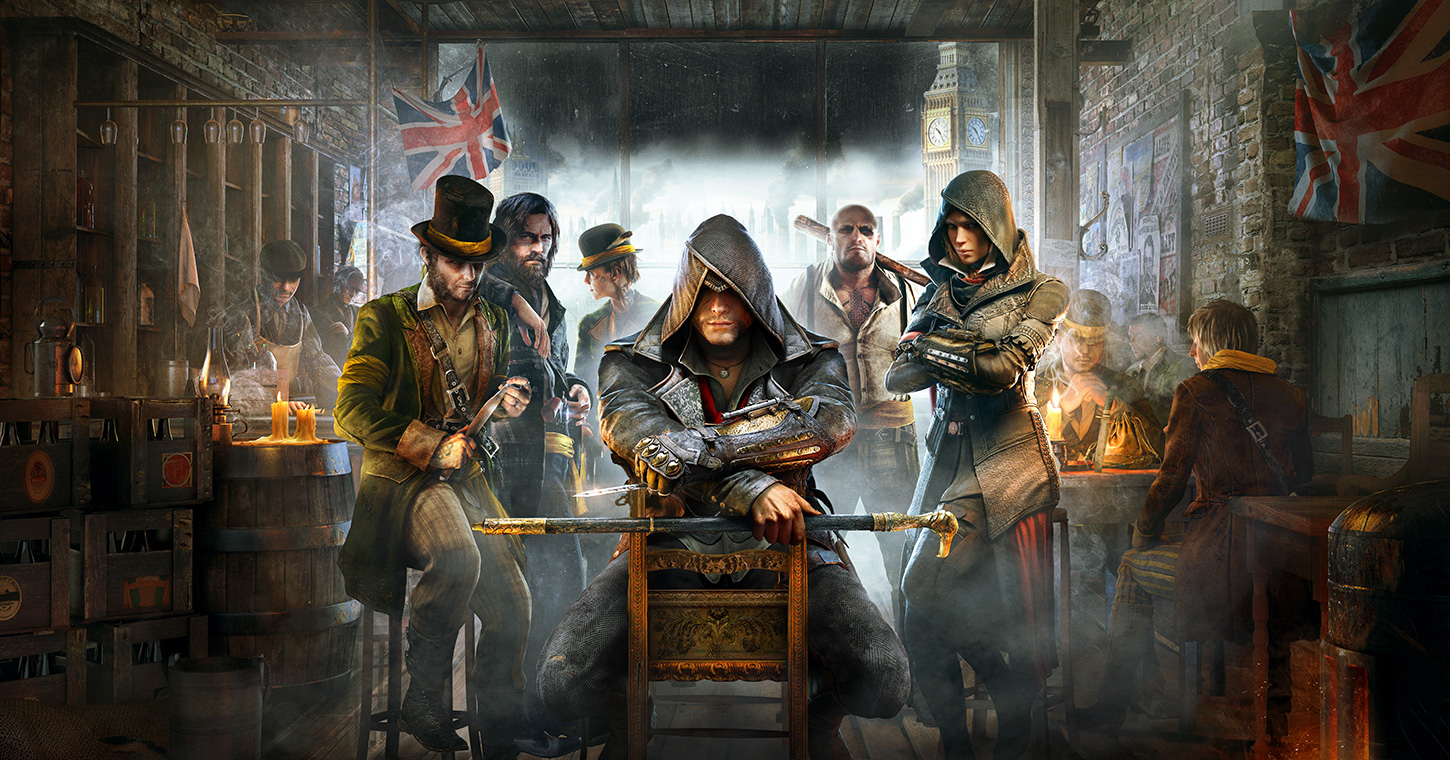Startbild von Assassins Creed Syndicate